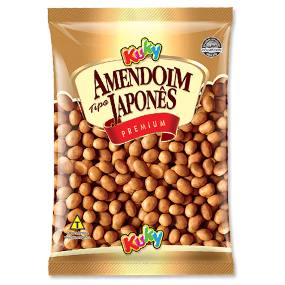 Amendoim Kuky Assado