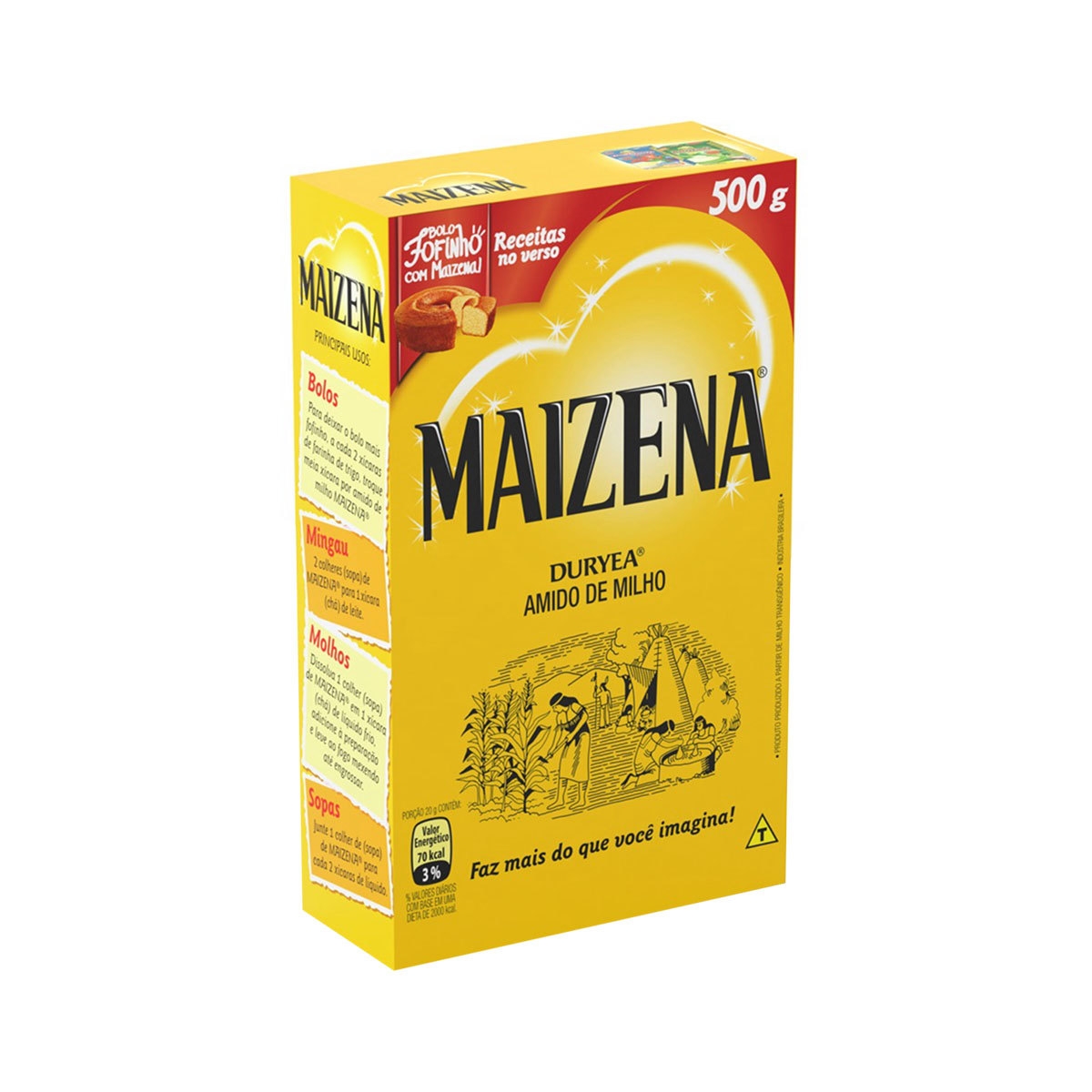 Amido Milho Maizena 500g