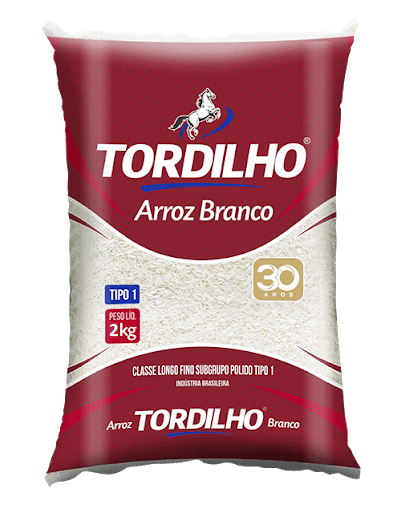Arroz Tordilho Branco 2kg