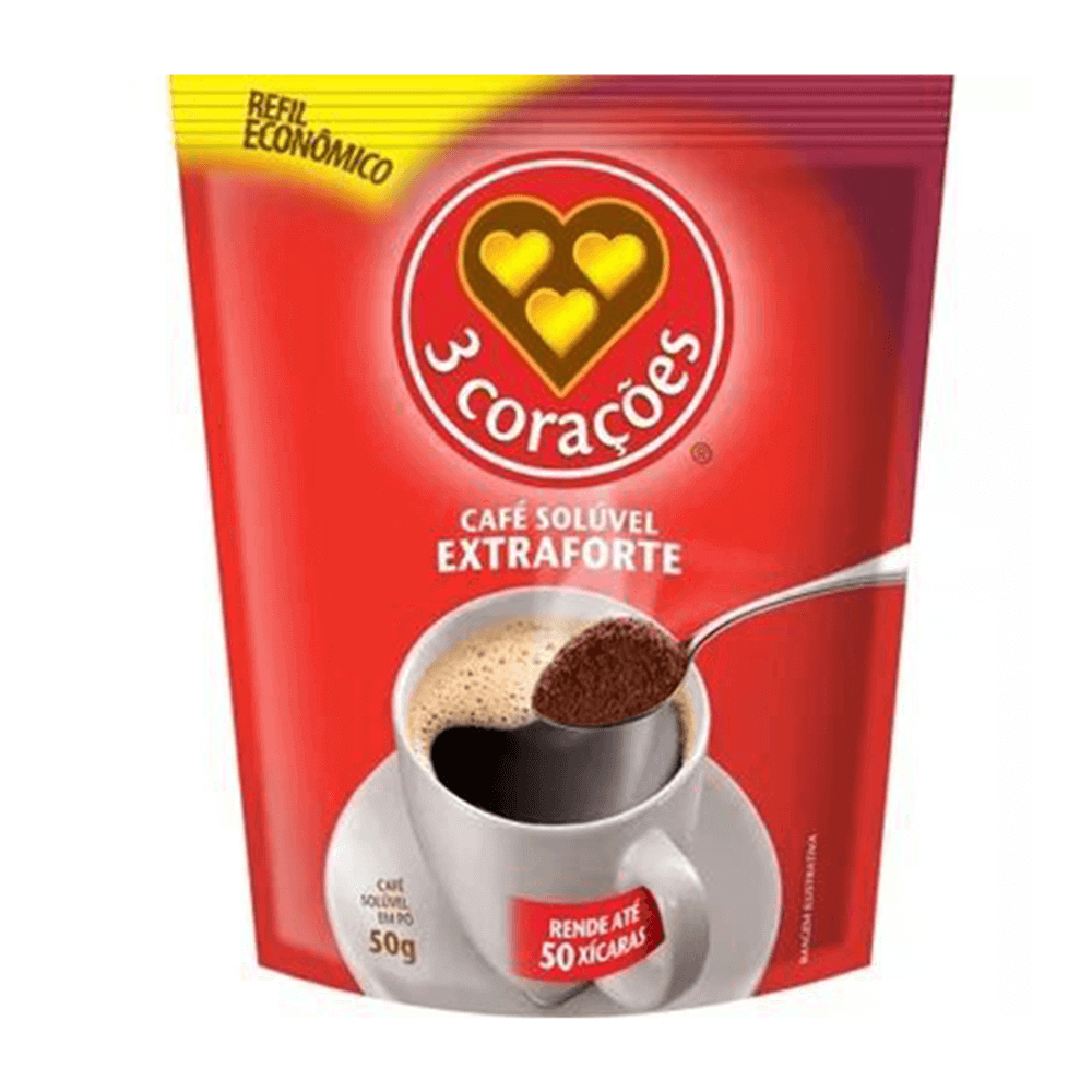 Café Solúvel Extra Forte Sachê