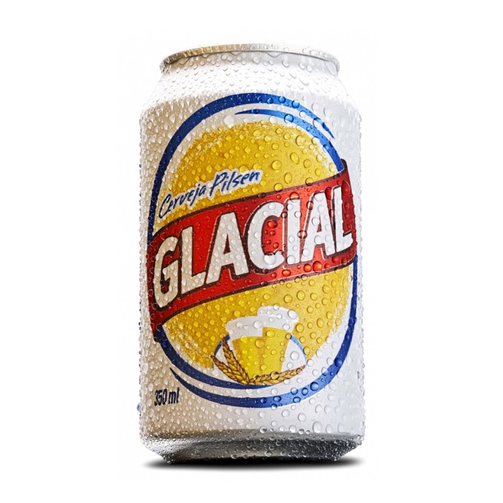 Cerveja Glacial 350ml