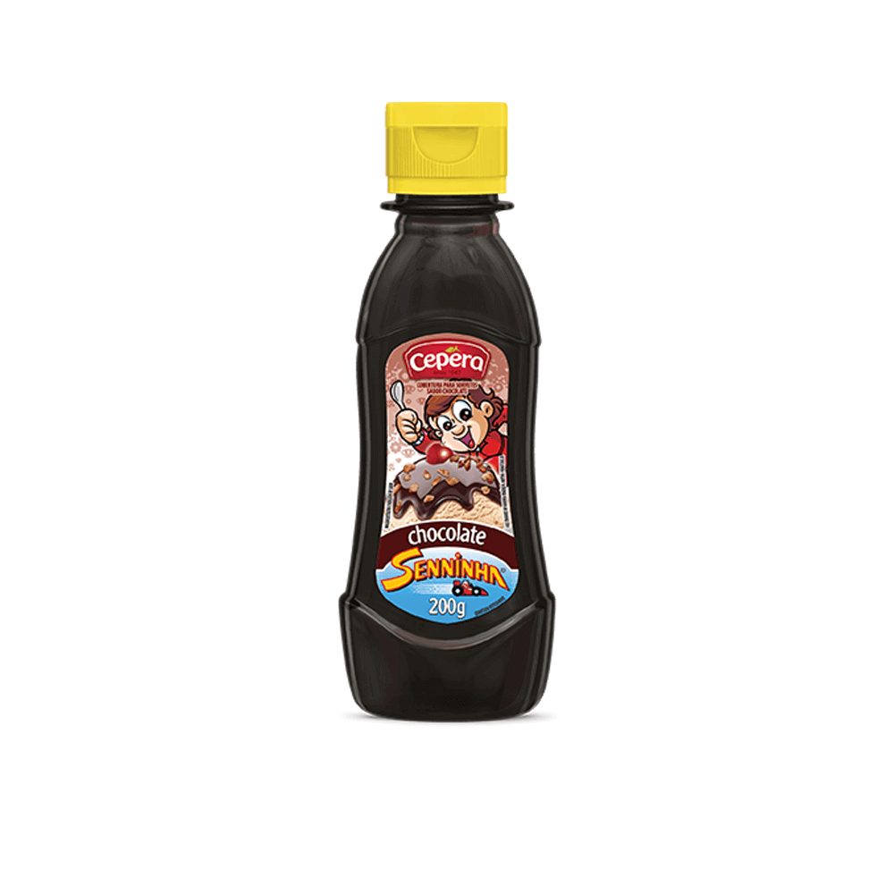 Cobertura Chocolate Senninha