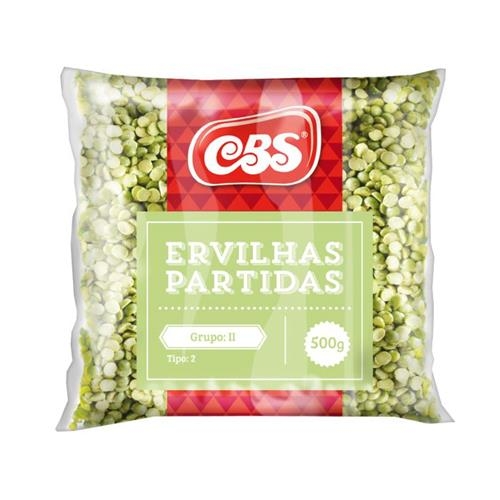 Ervilha CBS Partida 500g