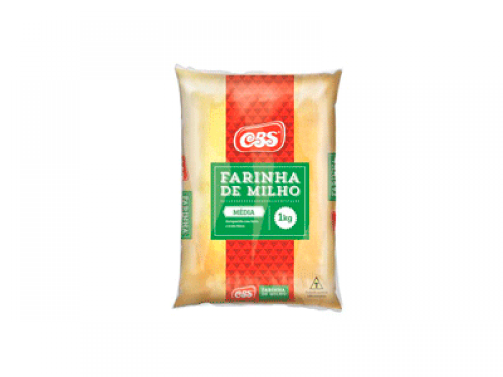 Farinha de Milho Média CBS 1Kg