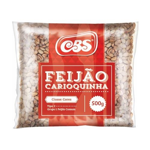 Feijao CBS Carioquinha 500g