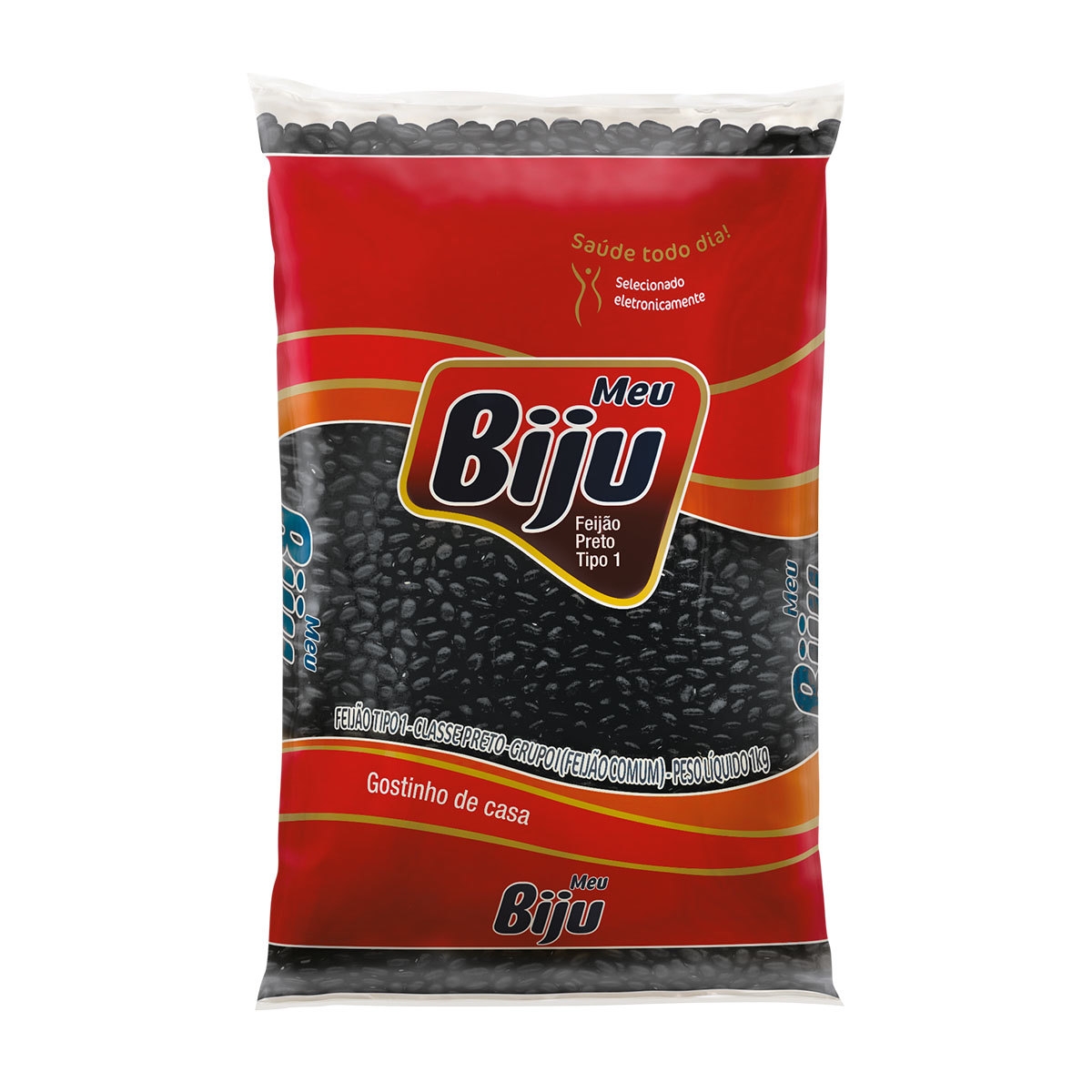 Feijao Meu Biju Preto 1kg