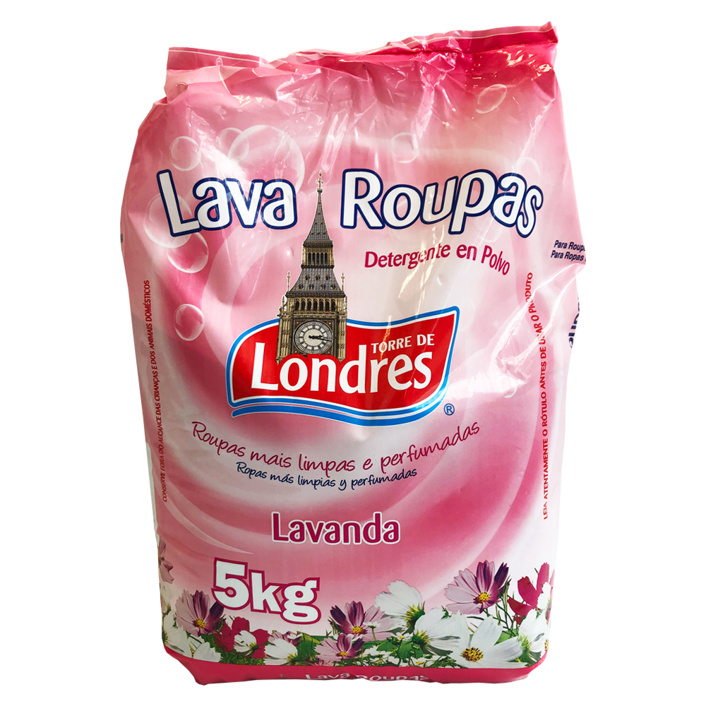 Lava Roupas Lavanda - Sabão em Pó