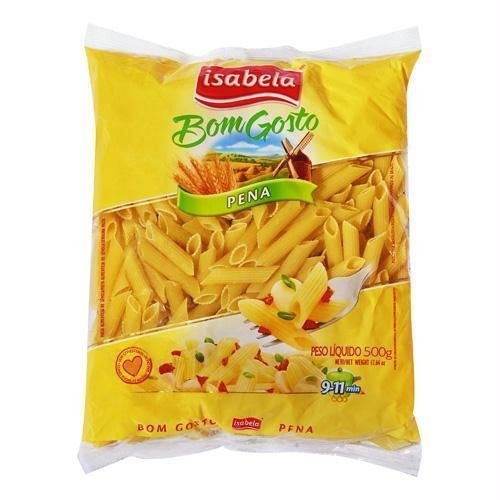 Massa Isabela Bom Gosto Pena 500g