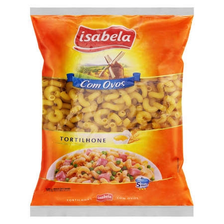 Massa Isabela com Ovos Tortilhone 500g