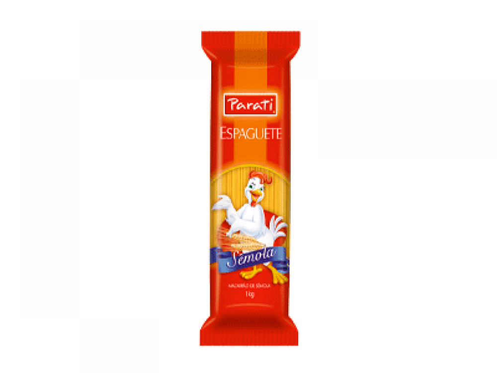 Massa Parati Sêmola Espaguete 5 500g