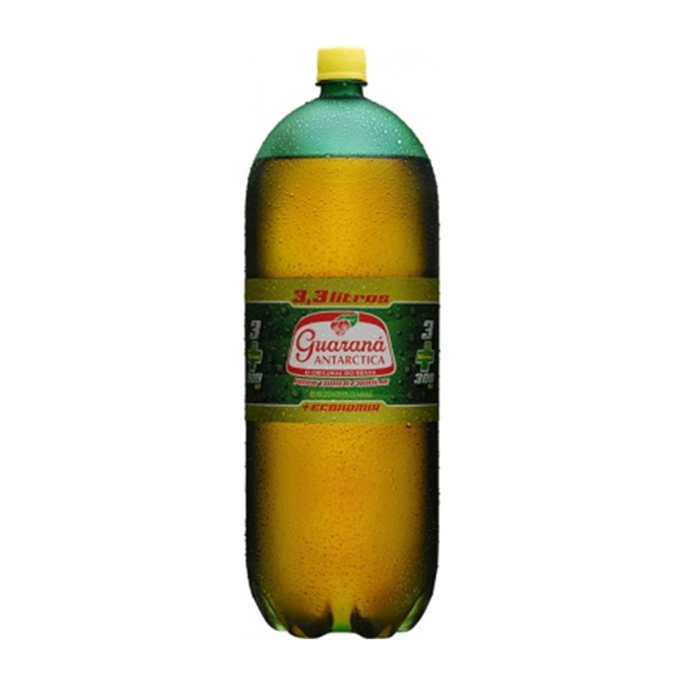 Refrigerante Antarctica Guarana 3.3l