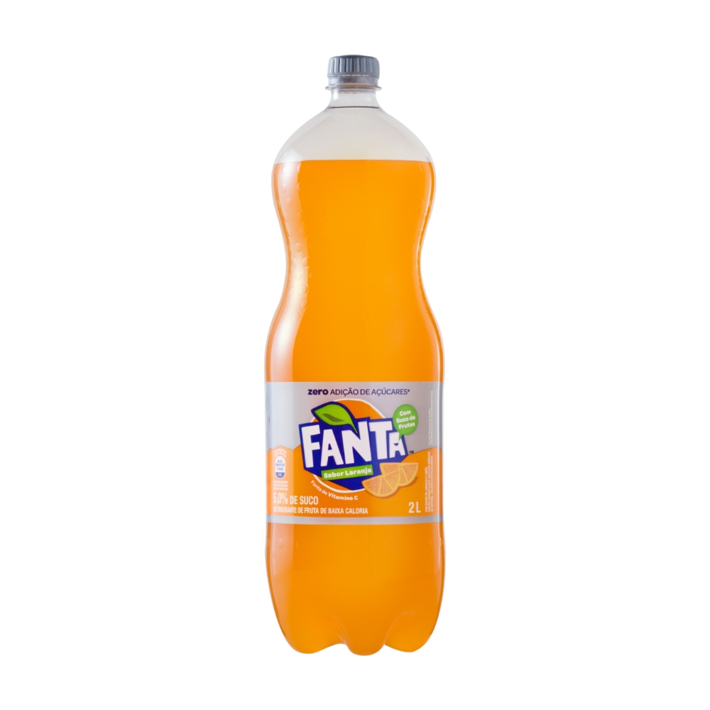 Refrigerante Fanta Laranja Zero 2l