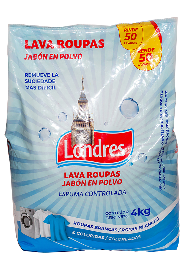 Sabão em pó Torre de Londer 4kg