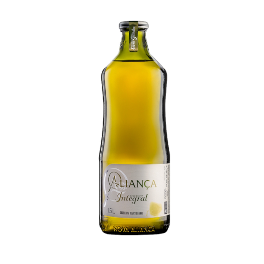 Suco Aliança Uva Integral Branco 1,5l
